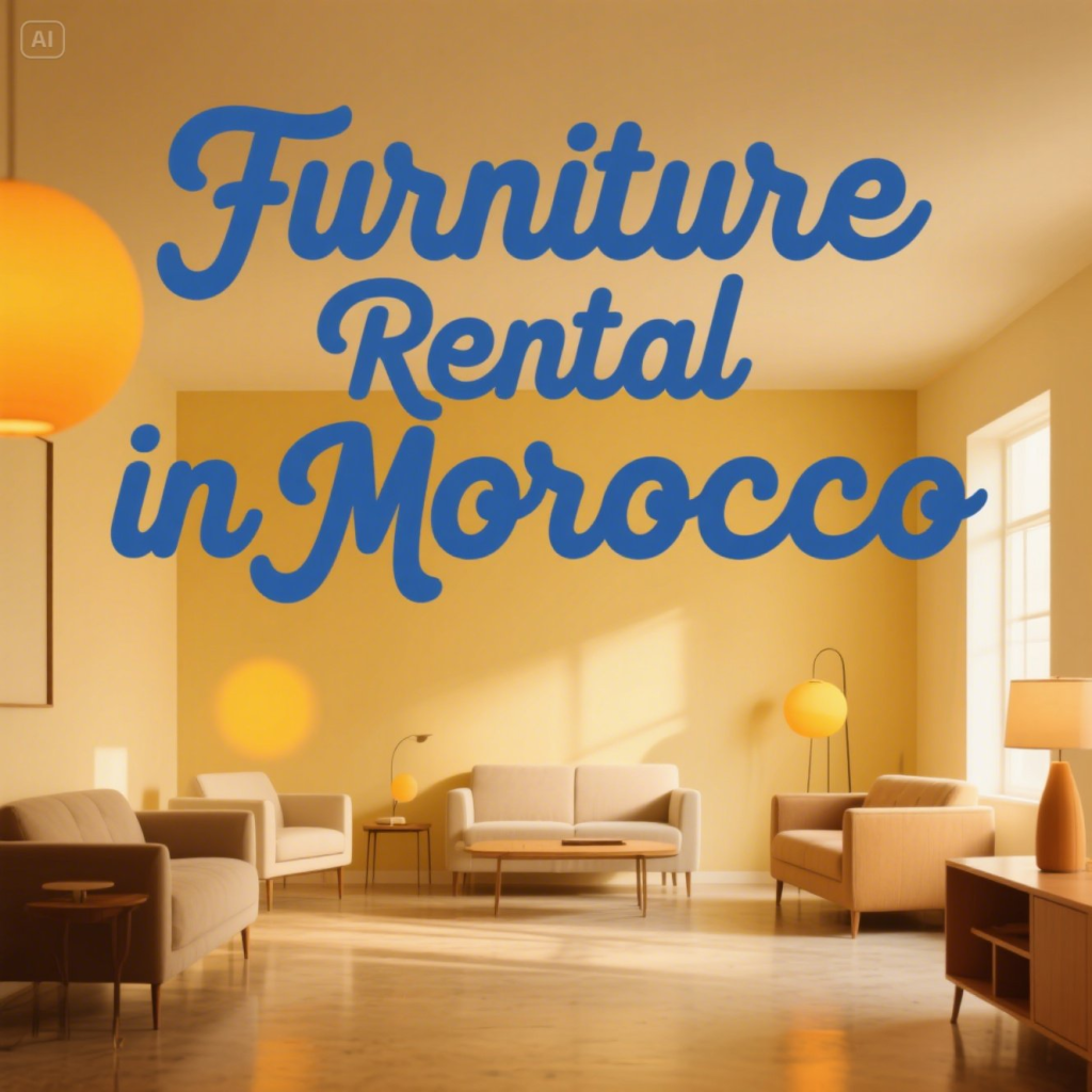 moroccan furniture rental