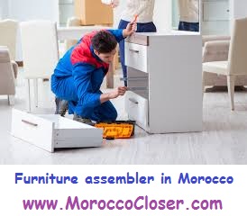 Furniture assembly in Morocco