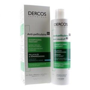 Dercos shampooing Vichy anti pelliculaire DS cheveux sec