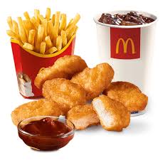 mcnuggets spicy