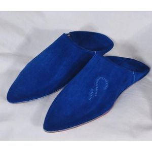 Leather traditional slippers