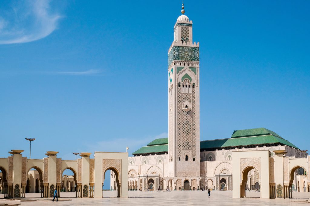 Hassan II Mosque Casablanca Morocco