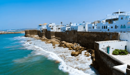 Asilah coastal town where historic walls meet artistic charm in a blend of culture and seaside markets