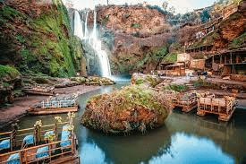 day trip to ouzoud waterfalls from marrakech
