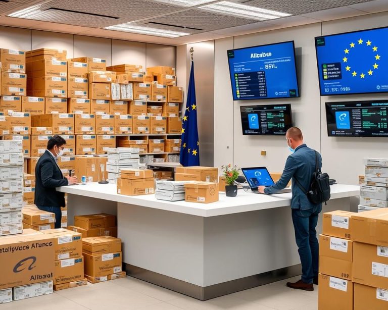 alibaba france customs fees