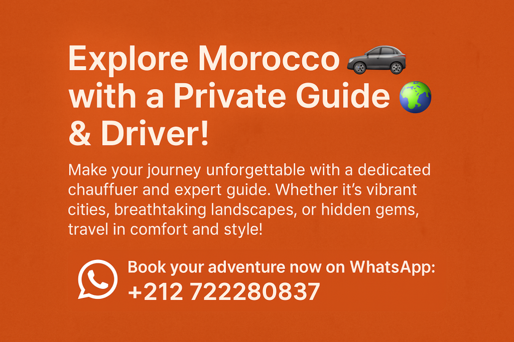 private guide driver Morocco