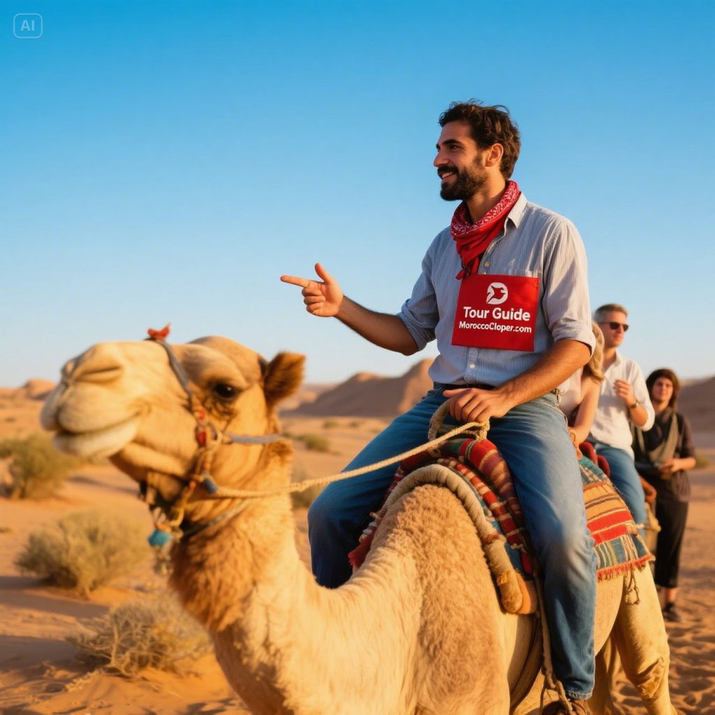 tour guide morocco