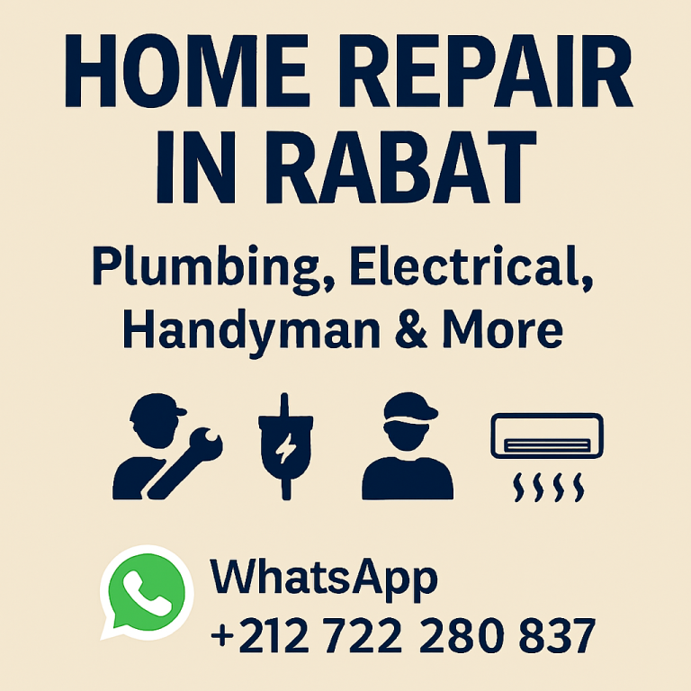 handyman services morocco rabat