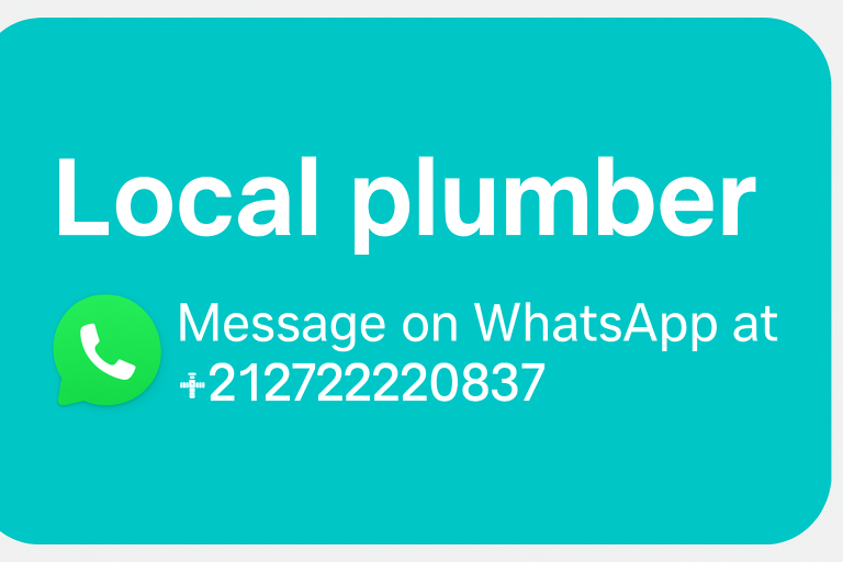 plumber near me
