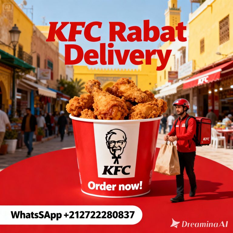 kfc rabat livraison