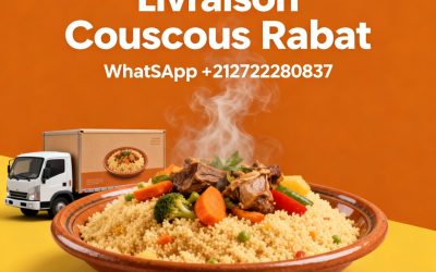 couscous livraison rabat