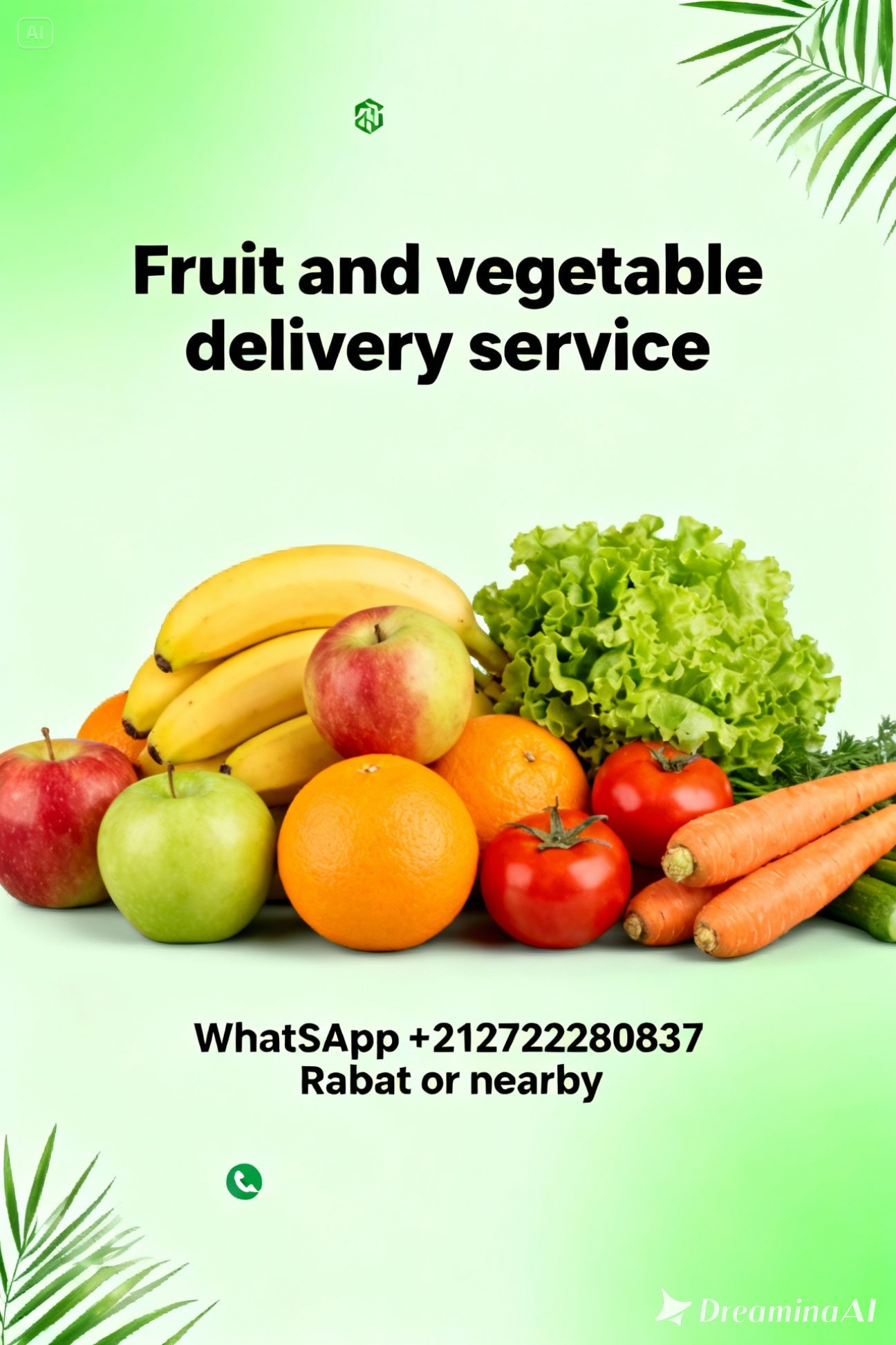 fruit and vegetables delivery near me