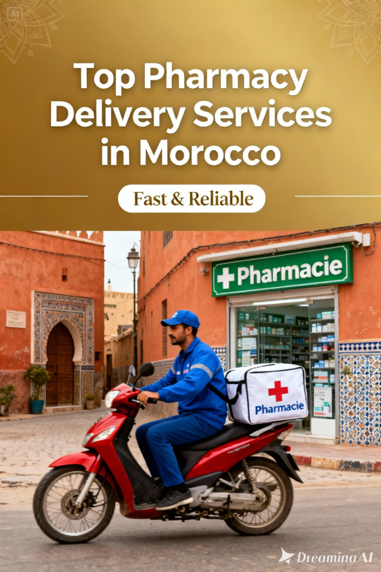 pharmacy delivery morocco