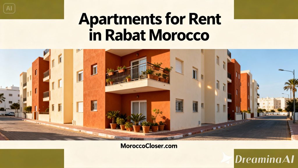 Apartment for rent in Rabat long-term
