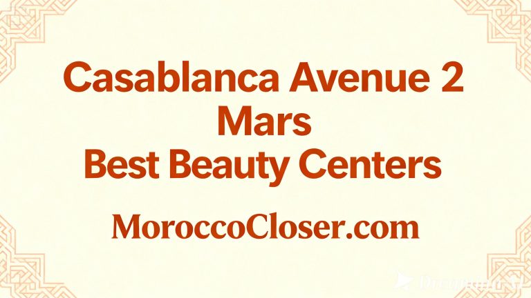 beauty center casablanca