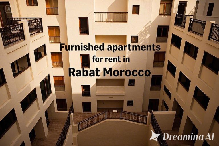 Furnished Apartment for Rent in Rabat
