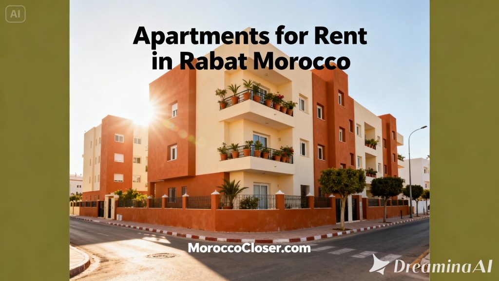 Apartments for rent Rabat Agdal neighborhood