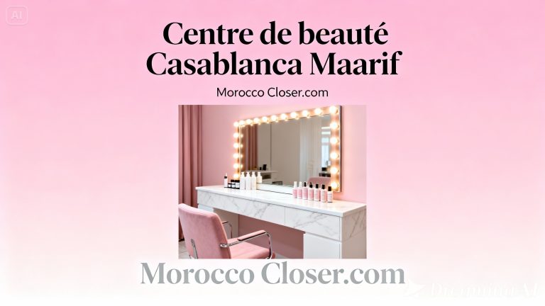 centre de beauté casablanca maarif